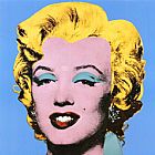 Shot Blue Marilyn 1964 by Andy Warhol